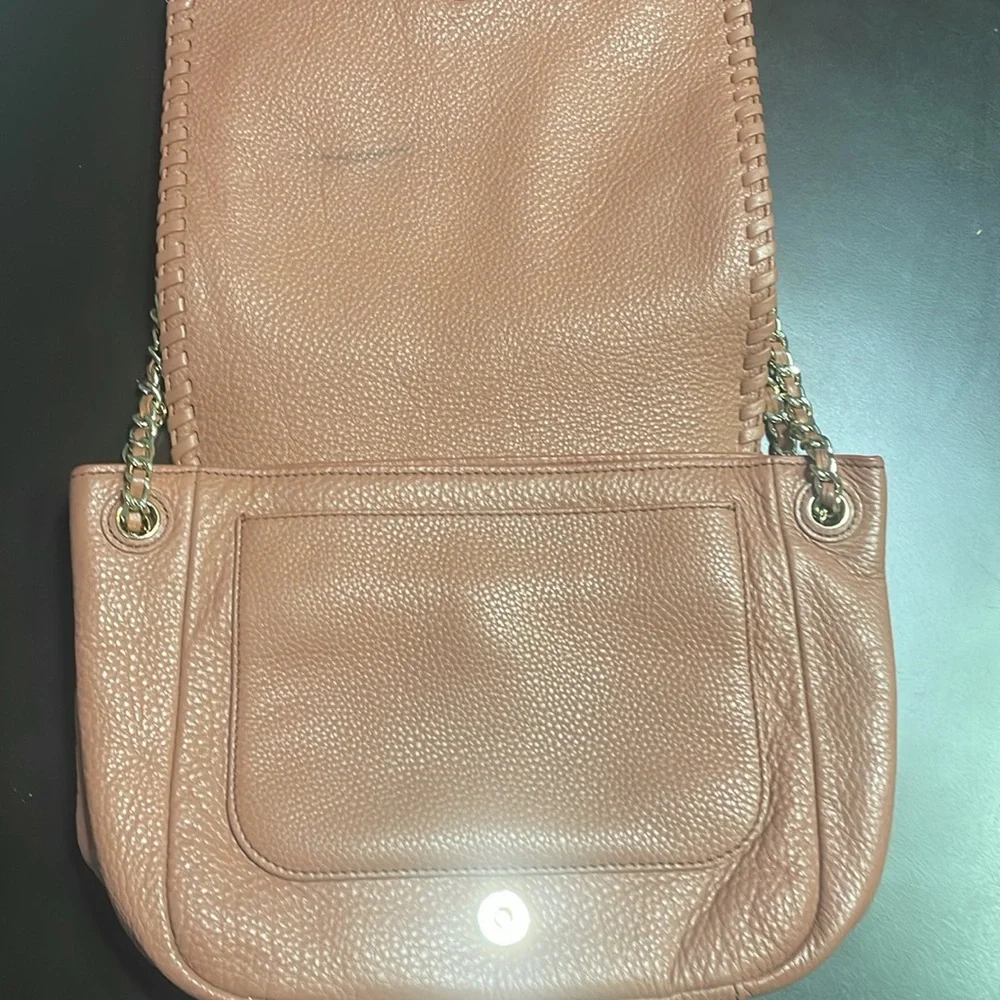 Tory Burch Marion flap bag.